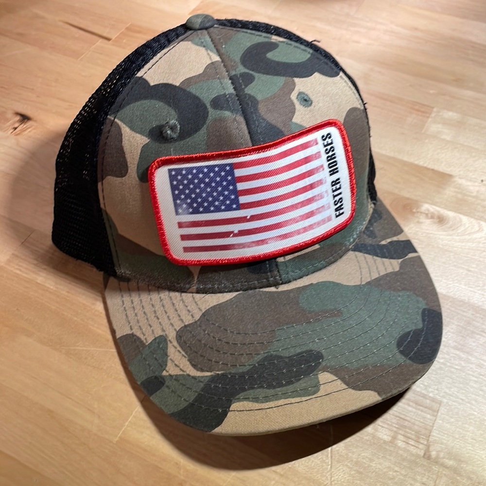 Faster horses festival hat